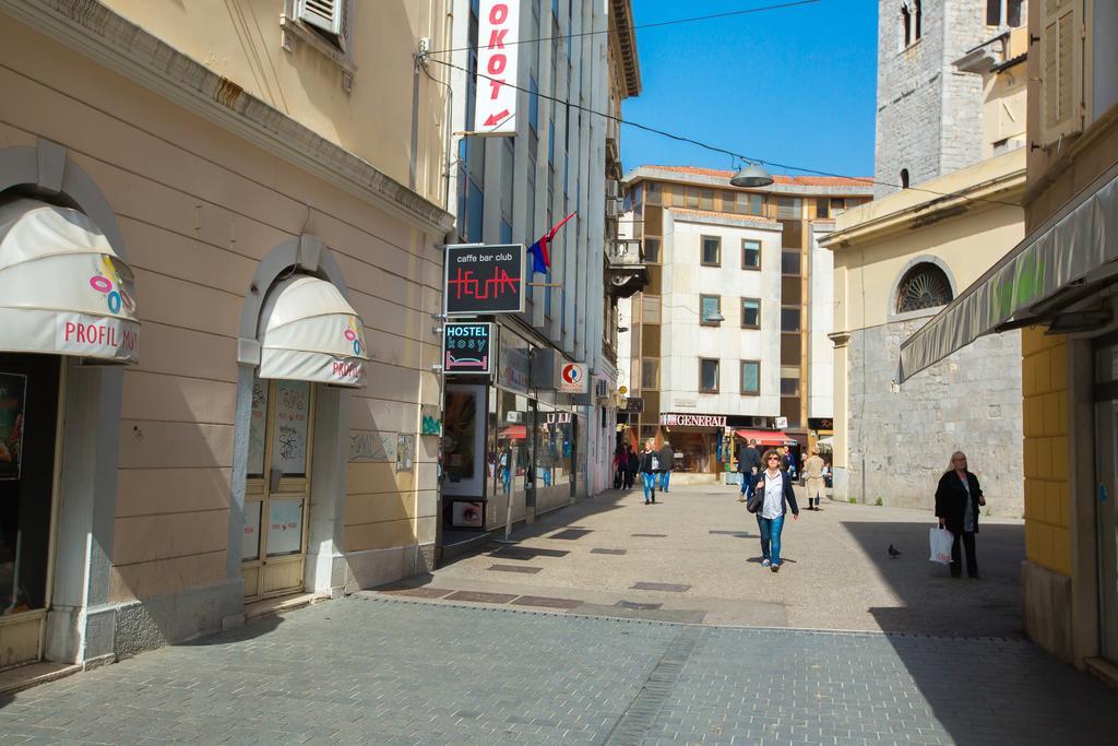 Hostel Kosy Rijeka Ngoại thất bức ảnh