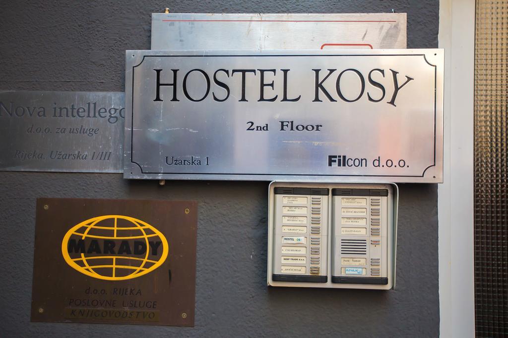 Hostel Kosy Rijeka Ngoại thất bức ảnh