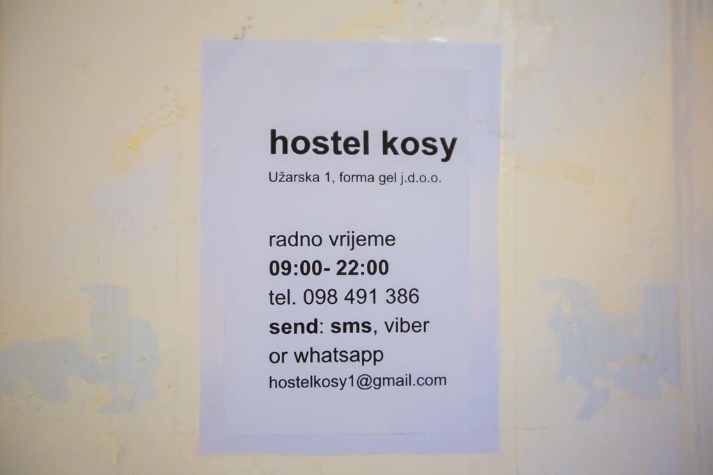 Hostel Kosy Rijeka Ngoại thất bức ảnh